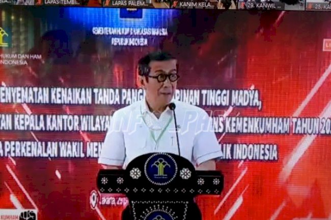 Gelora Kemenkumham Sambut Tunas Pengayoman Hingga Refleksi Akhir Tahun