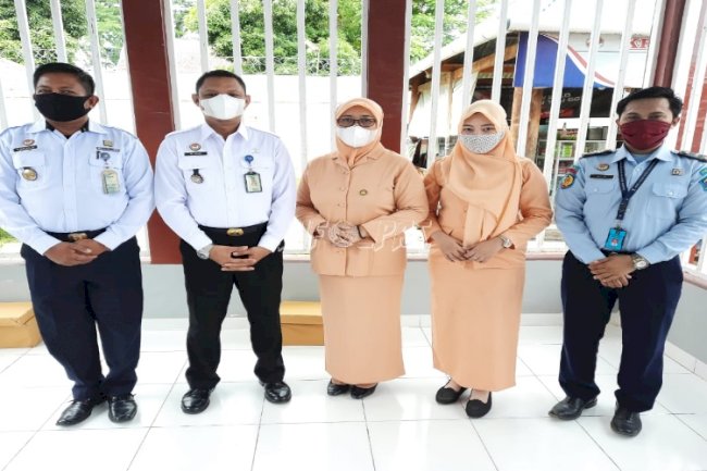 Rutan Sinjai Lepas 3 Petugas Alih Tugas dan Purnabakti