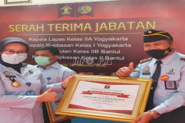Bapas Yogyakarta Raih Penghargaan Inovasi Penanganan ABH
