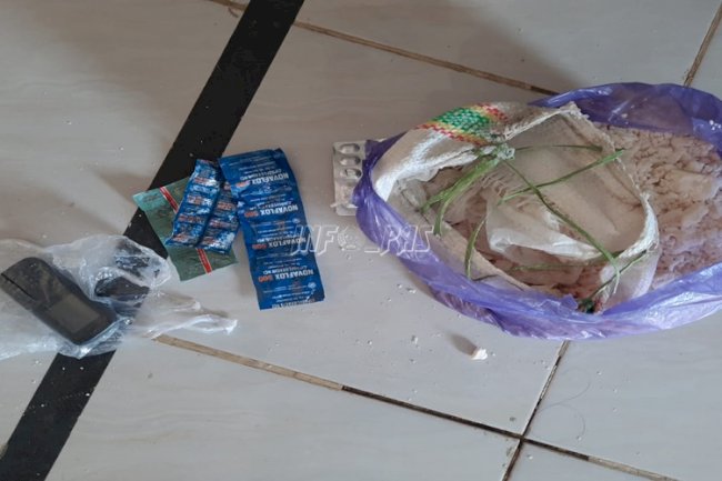 P2U LPP Kendari Gagalkan Upaya Penyelundupan Handphone