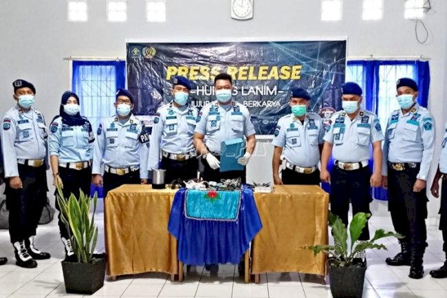 LANIM BERGERAK, Ini Temuan di Lapas Muara Enim
