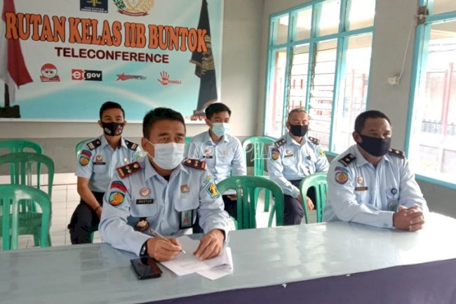 Rutan Buntok Ikuti Penguatan Permenkumham 32/2020