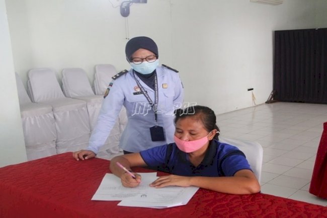 WBP LPP Semarang Jalani PTS Program Paket C