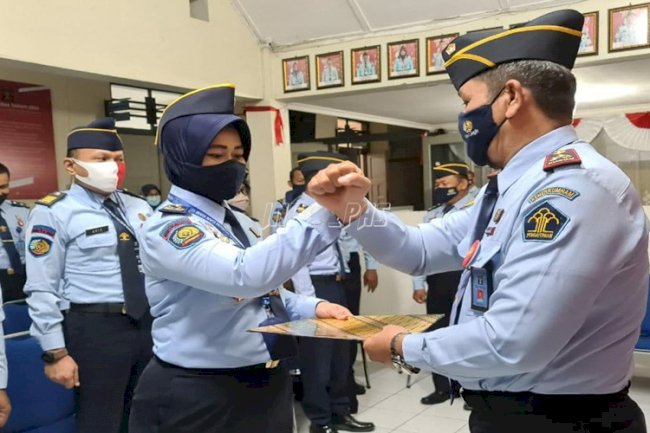 Bapas Yogyakarta Lepas Pejabat & Sambut Personel Baru