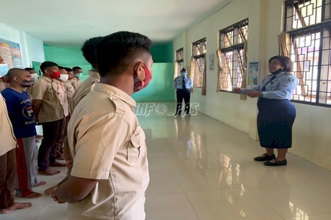 Tahun Baru, Ini Pesan Untuk Anak LPKA Ambon