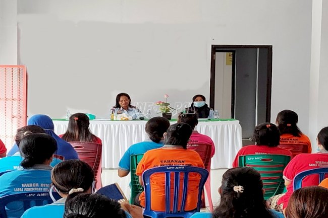 UPT PAS Sosialisasikan Permenkumham 32/2020 kepada WBP