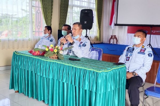 Kalapas Palangka Raya: Timbalah Ilmu Sebanyak Mungkin