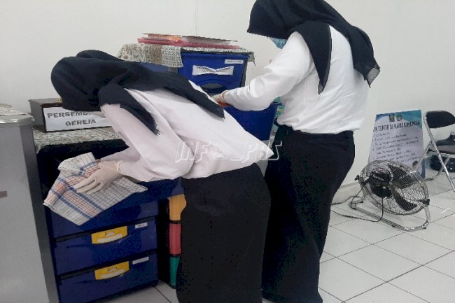CPNS LPP Jakarta Pelajari Penggeledahan WBP
