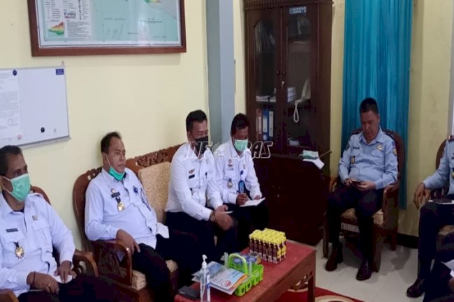 Kumpulkan Ka. UPT PAS, Ini Arahan Kakanwil & Kadivpas Papua Barat