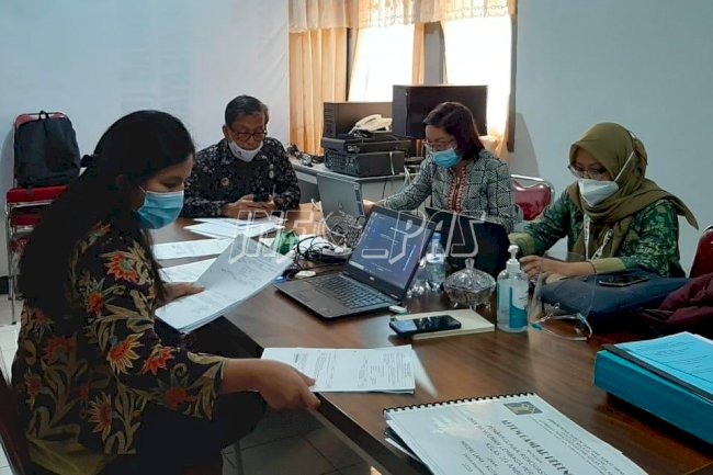 Evaluasi, Lapas Ambon Kedatangan Tim Auditor Itjen