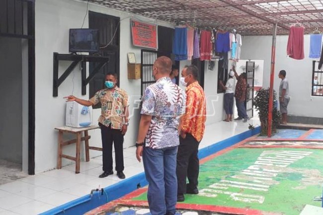 Targetkan Zero Overstaying, Kadivpas Maluku Sambangi Rutan Ambon