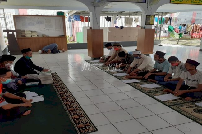 Santri Lapas Rangkasbitung Ikuti Pemusatan Program Hafiz Qur'an 