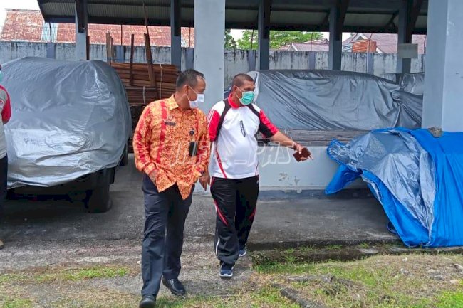 Kunjungi Rupbasan Ambon, Kadivpas Fokus Benahi Overload Basan Baran