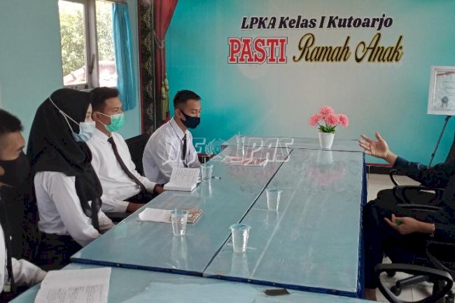 CPNS Kemenkumham Dituntut Miliki Kepekaan Jiwa