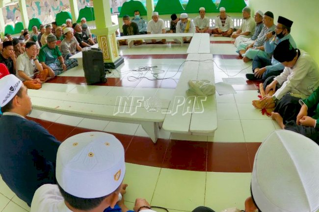 Tingkatkan Minat Baca Al-Qur’an, Ini Harapan WBP Lapas Sampit