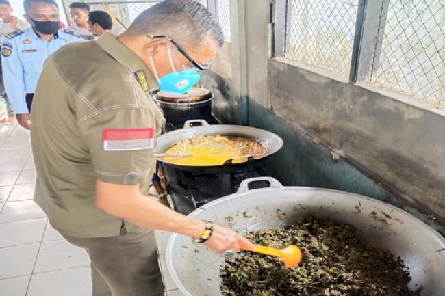 Irwil II Kemenkumham Sambangi Rutan Ambon
