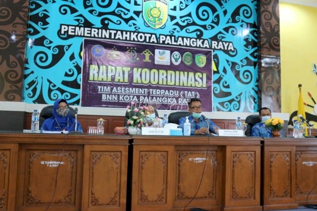 Bapas Palangka Raya Dukung Tim Asesmen Terpadu bagi Pengguna Narkotika