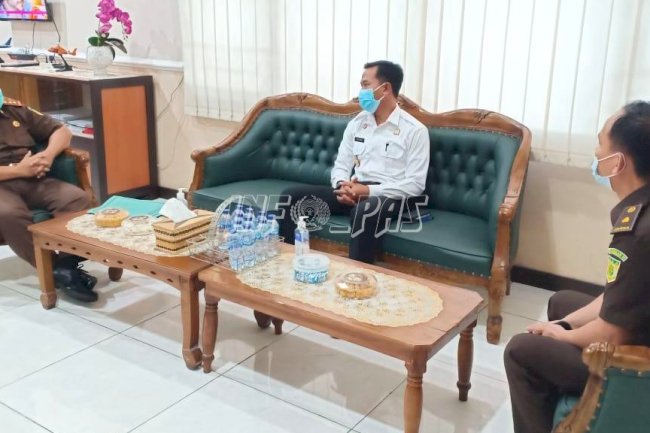 Kalapas Sampit Jalin Sinergi dengan Kejari Kotawaringin Timur