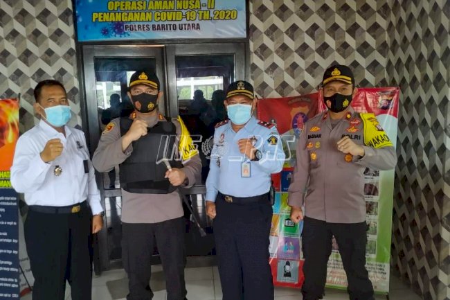 Sambangi Kejari dan Polres Barito Utara, Kalapas Muara Teweh Kantongi Dukungan