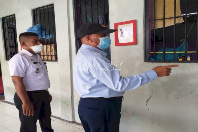 Kinerja Lapas Piru Diaudit Melalui Aplikasi SIAPLADENI