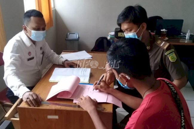 PK Bapas Pangkalan Bun Sukses Upayakan Anak Jalani Pidana dengan Syarat