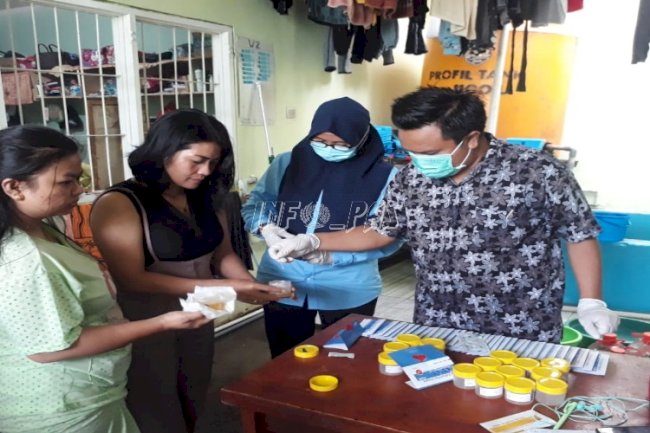 Lapas Sampit Rutin Pantau Kondisi Tahanan/Narapidana Perempuan