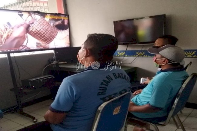 WBP Rutan Batang Tonton YouTube, Ini yang Ditonton