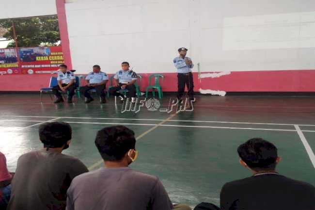 Kumpulkan WBP, Karutan Batang Sosialisasikan Asimilasi COVID-19