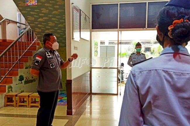 Kadivpas DKI Sampaikan Harapannya untuk Bapas Jakarta Pusat