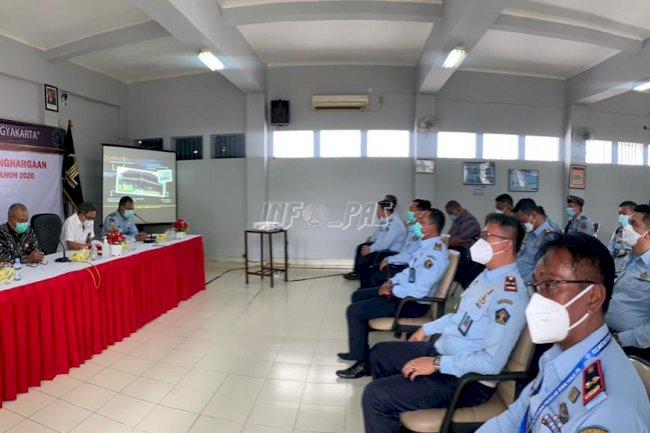 WBK di Tahun 2020, Rutan Yogyakarta Jadi Destinasi Studi Tiru