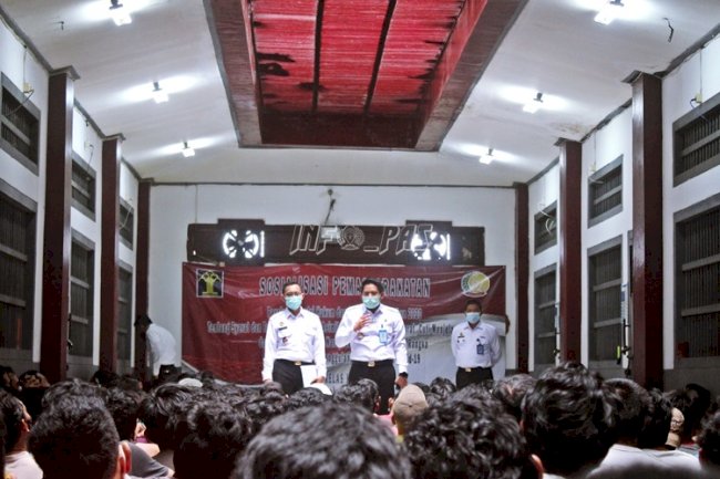 UPT Pemasyarakatan Terus Sosialisasikan Permenkumham 32/2020