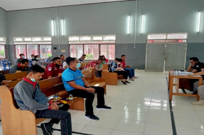 Jajaran Rutan Kuala Kapuas Dukung Aplikasi E-Was