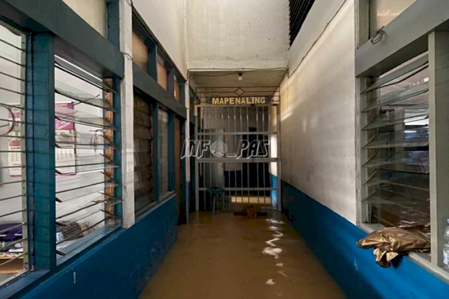 Blok Hunian Tergenang Banjir, WBP Kalimantan Selatan Dievakuasi 