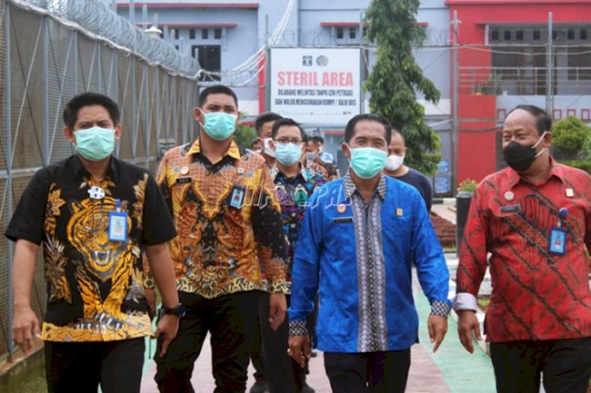 Sambangi Lapas Cilegon, Ini Pujian Kadivpas Banten