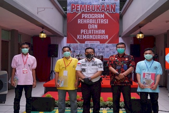 Program Rehabilitasi & Pelatihan Kemandirian Bersertifikasi LPN Jakarta Tahun 2021 Resmi Dibuka