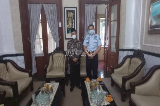Lapas Bondowoso Perkuat Sinergi dengan Pemkab Bondowoso