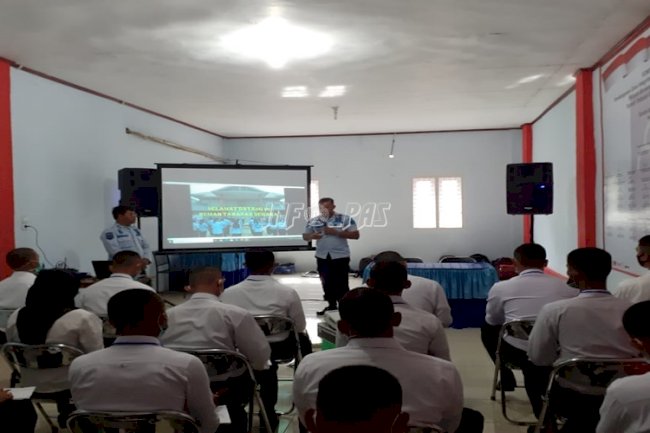 Rampungkan Orientasi, Ini Pesan Karutan Banda Aceh bagi CPNS