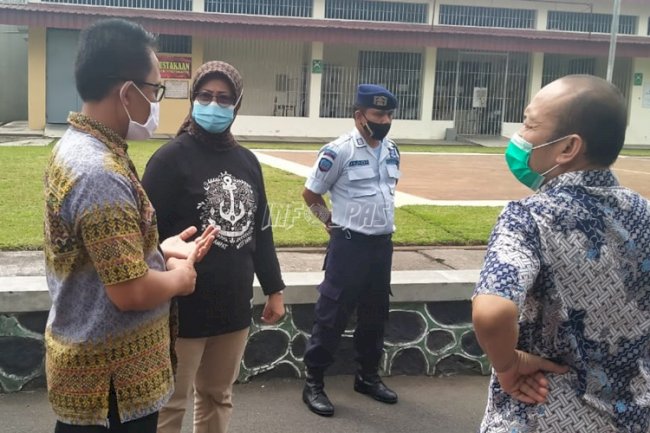 Tingkatkan Kewaspadaan, Kadivpas DIY Sidak LPN Yogyakarta