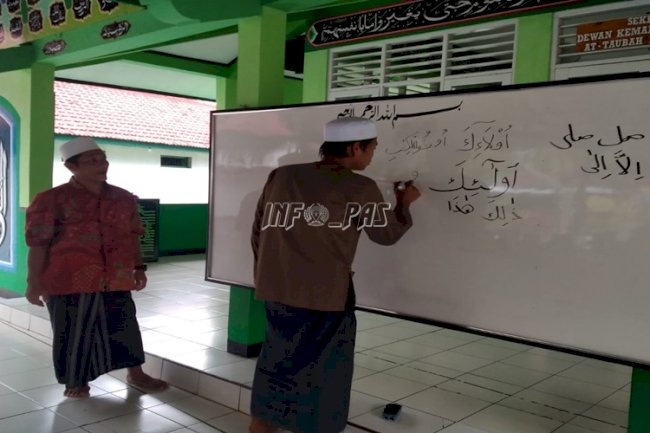 Rutan Batang Terus Intensifkan Program Bebas Buta Huruf Al-Qur'an 