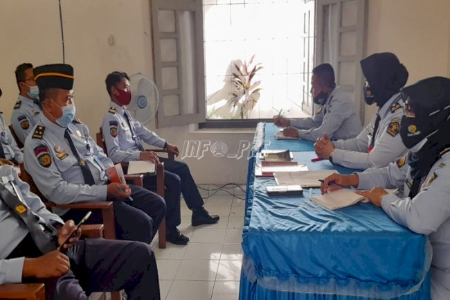 PK Baru di Bapas Yogyakarta Dapat Penguatan tentang Penanganan ABH