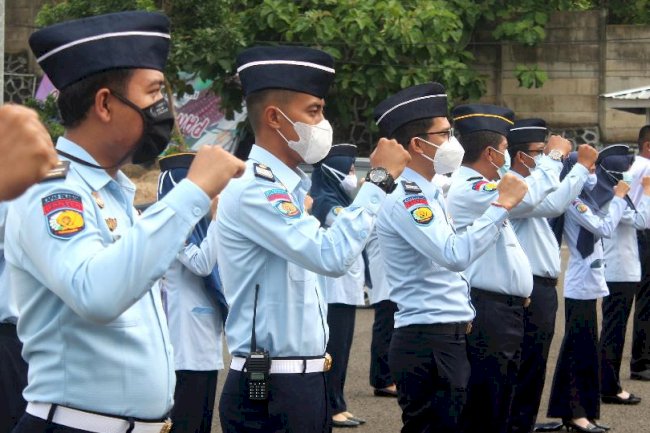 Ingatkan Kedisplinan Prokes, Ini Harapan Kalapas Cilegon