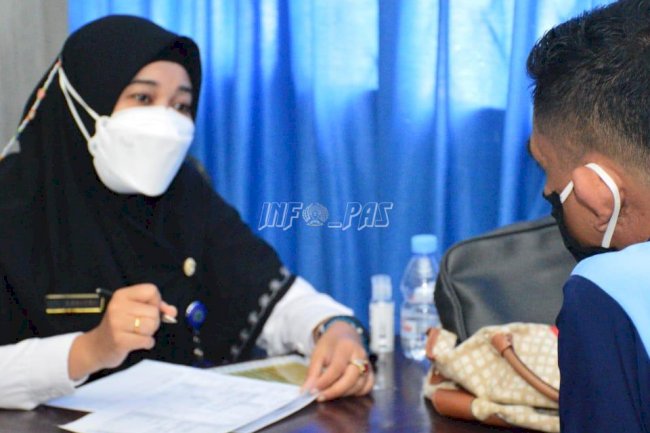 Kolaborasi Bersama BNNK, Lapas Watampone Matangkan Persiapan Rehabilitasi Sosial