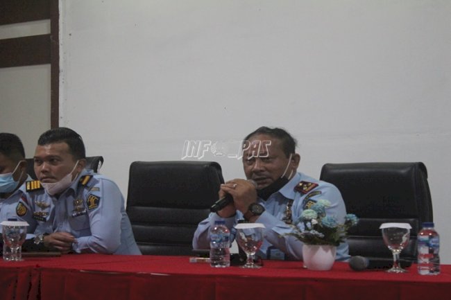 Kalapas Cilegon Ingatkan PR demi Capai Target Kinerja 2021