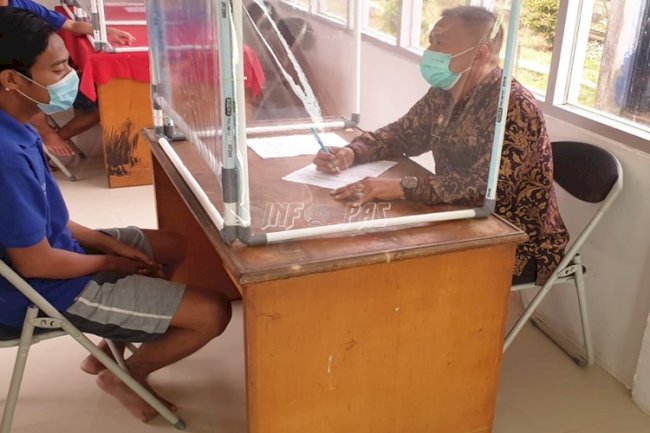 Lapas Cilegon Mulai Skrining WBP Calon Peserta Rehabilitasi