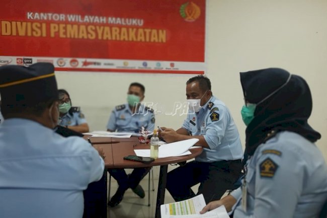 Kadivpas Maluku: Program 3 Bulan ke Depan Sudah Harus Dijalankan  