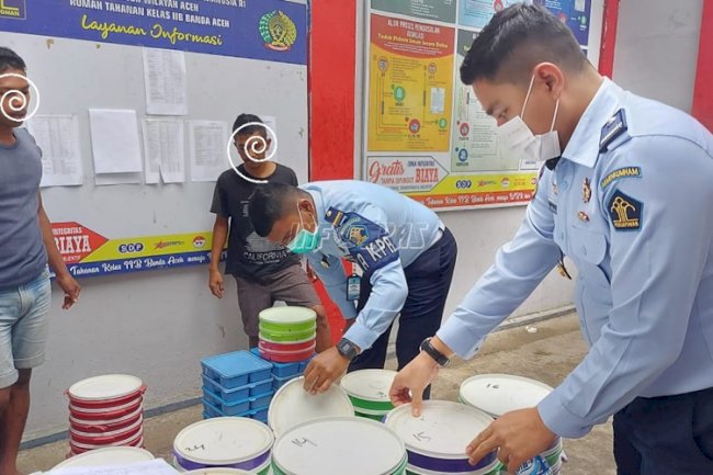 Rutan Banda Aceh Terus Pantau Kelayakan Makanan WBP