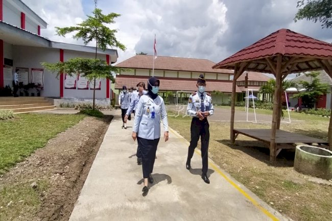 Semangati Raih WBK / WBBM, Kadivpas DIY Sambangi UPT PAS di Gunung Kidul