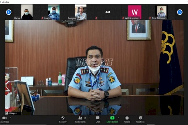 Kalapas Narkotika Jakarta Kembali Tekankan Protokol Kesehatan 