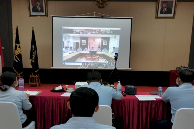 Jajaran LPN Jakarta Ikuti Pembahasan Rencana Kerja Kanwil DKI Jakarta