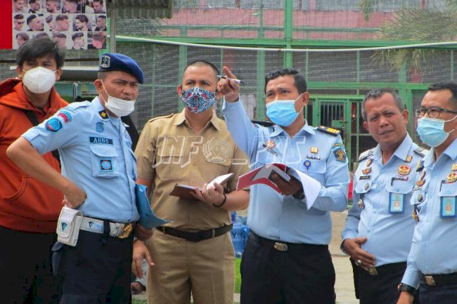 Sinergi Lapas Muara Enim dan Pemerintah Setempat Lahirkan Rancangan Sel Tahanan Baru